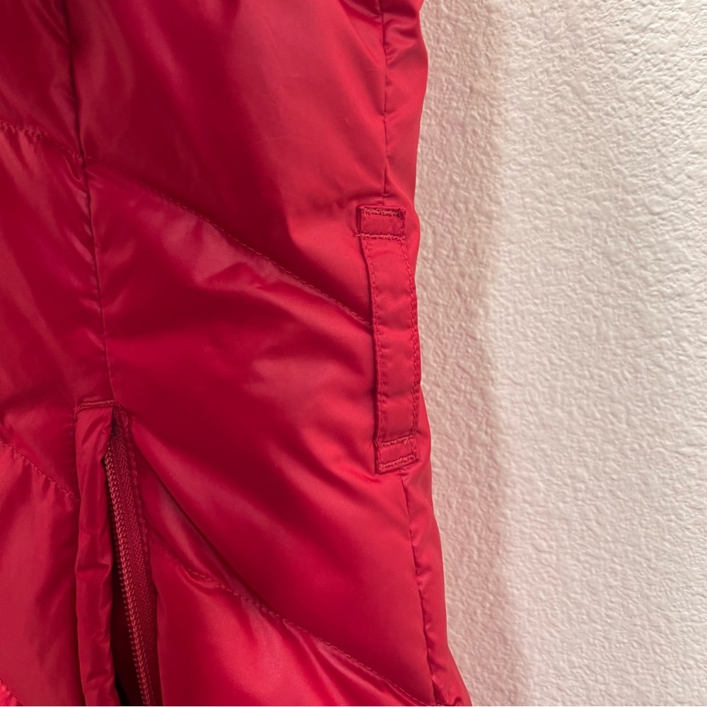 LOLE Down Puffer Jacket Parka Hooded Pink Raspberry - Picture 12 of 16